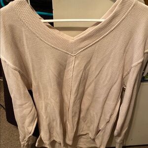 Women's Cream Sweater
